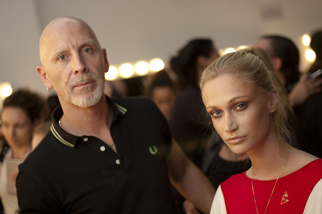 Terry Barber e Vivi Orth