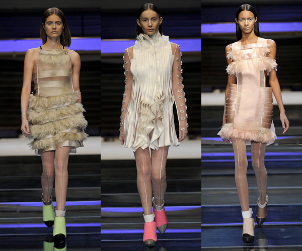 Coleção Glória Coelho inverno 2010