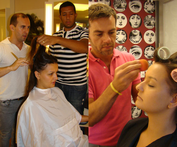 Joanna no "Dia de Princesa"