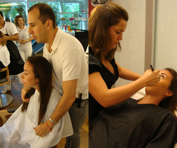 Karla no seu "Dia de Princesa"
