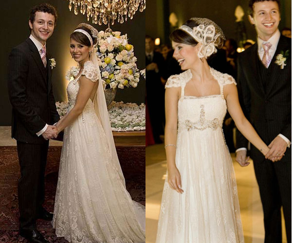 Vestidos de noiva off white: fotos, dicas 3