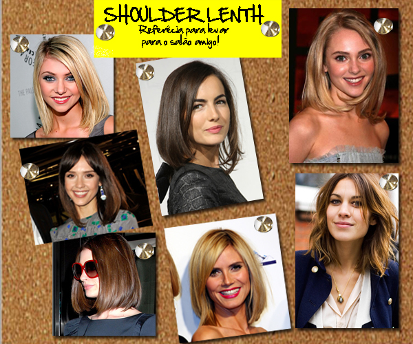 SHOULDER-LENTH