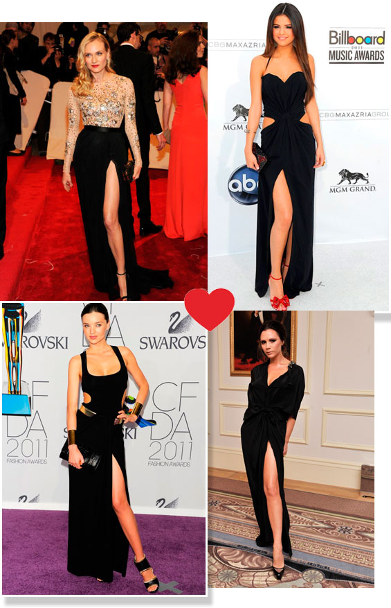 famosas-vestido-fenda