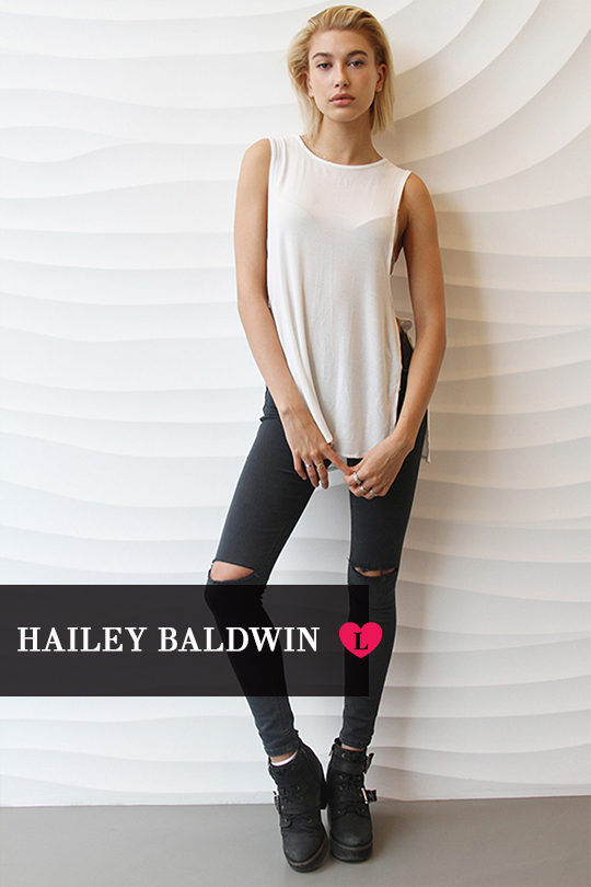 Hailey Baldwin