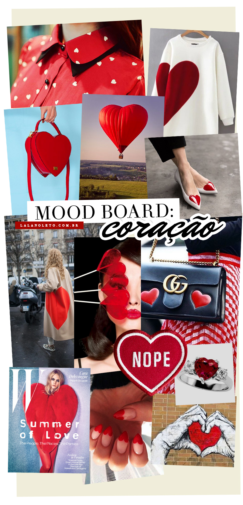 red heart fashion coração vermelho